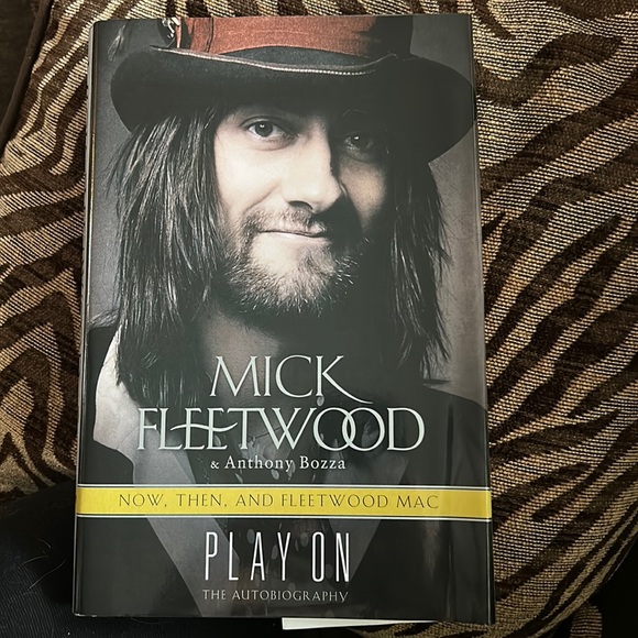 other-mick-fleetwood-play-on-hard-cover-fleetwood-mac-biography